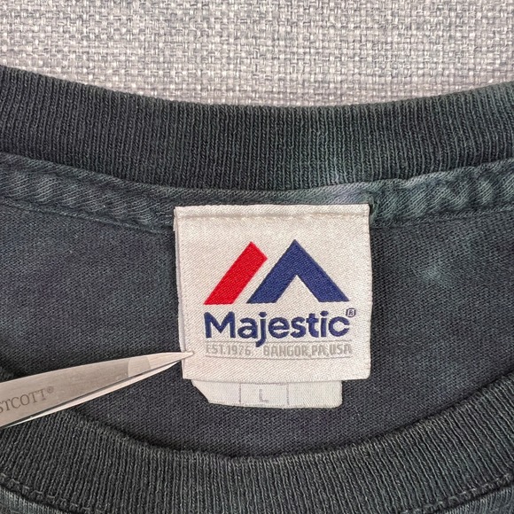 Vintage Y2K Detroit Lions Tie Dye T Shirt Men Large Blue NFL Graphic AOP Sporty - Picture 5 of 10